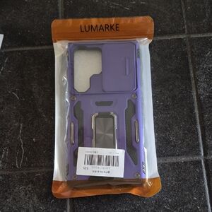 Lumarke- Samsung S24 Ultra Purple Phone Case NEW